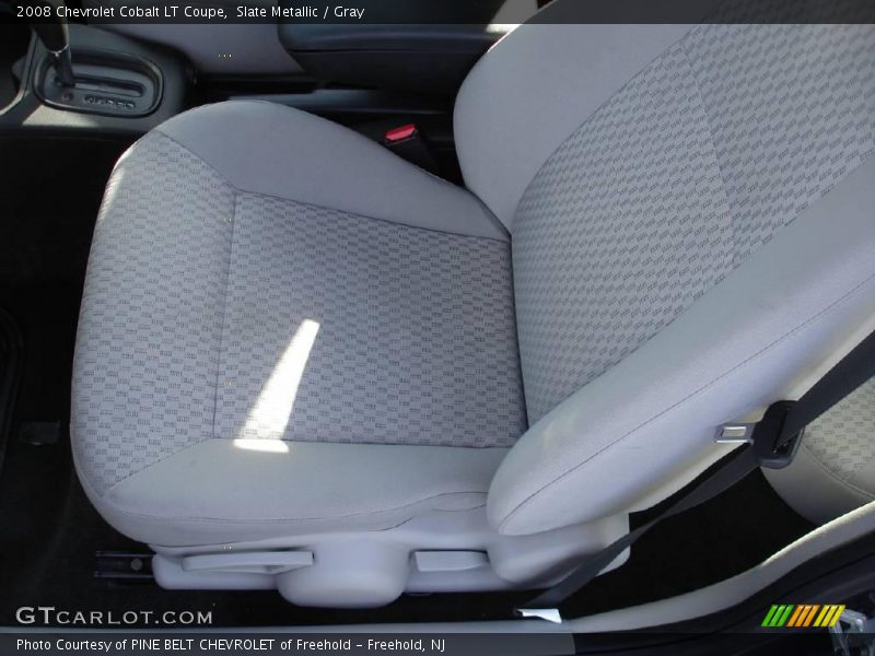 Slate Metallic / Gray 2008 Chevrolet Cobalt LT Coupe