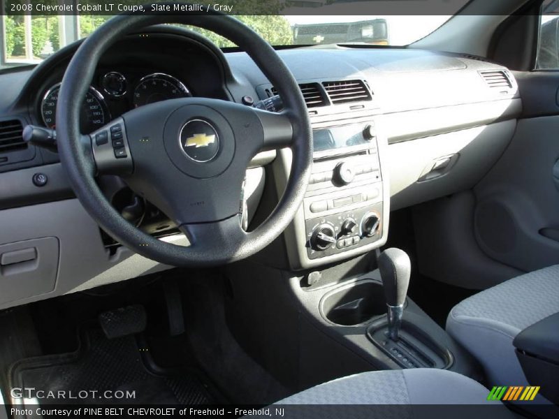 Slate Metallic / Gray 2008 Chevrolet Cobalt LT Coupe