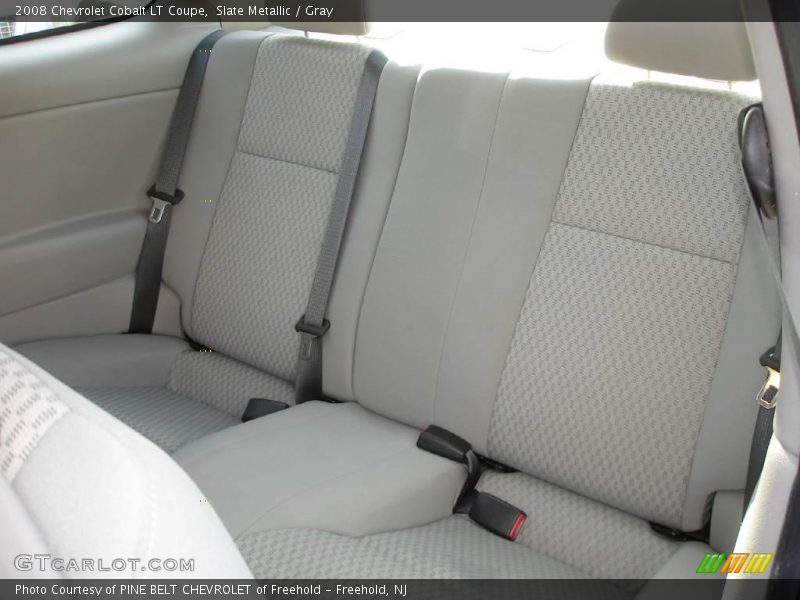 Slate Metallic / Gray 2008 Chevrolet Cobalt LT Coupe