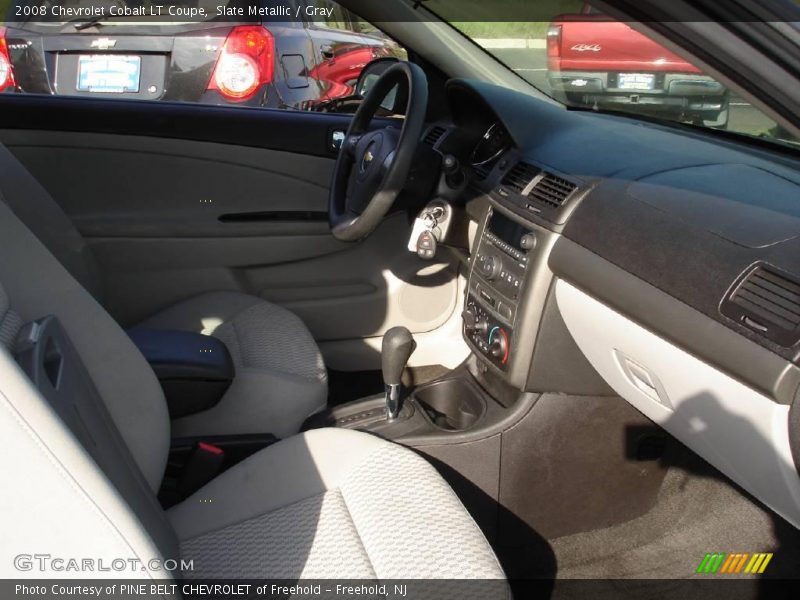 Slate Metallic / Gray 2008 Chevrolet Cobalt LT Coupe