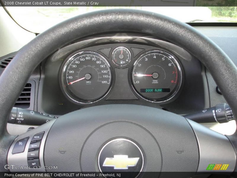 Slate Metallic / Gray 2008 Chevrolet Cobalt LT Coupe