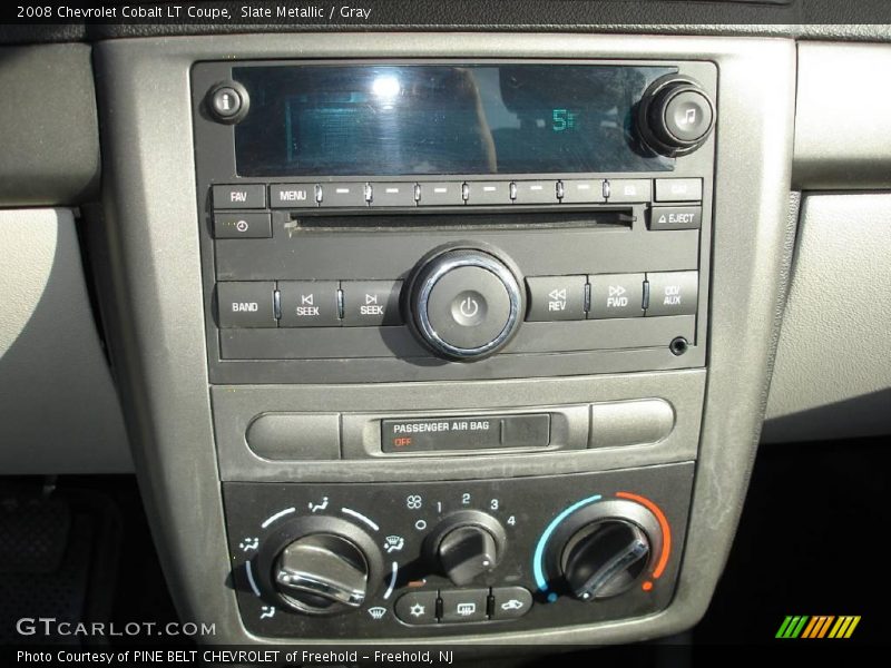 Slate Metallic / Gray 2008 Chevrolet Cobalt LT Coupe