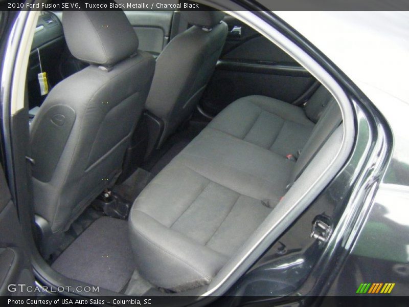 Tuxedo Black Metallic / Charcoal Black 2010 Ford Fusion SE V6