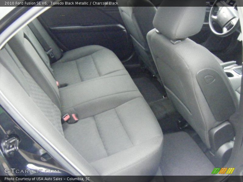 Tuxedo Black Metallic / Charcoal Black 2010 Ford Fusion SE V6