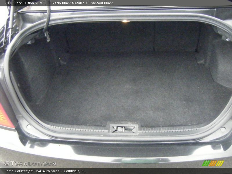 Tuxedo Black Metallic / Charcoal Black 2010 Ford Fusion SE V6