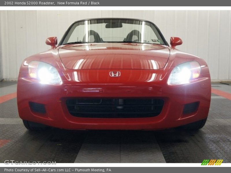 New Formula Red / Black 2002 Honda S2000 Roadster