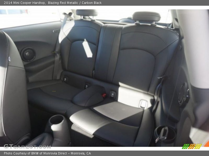 Blazing Red Metallic / Carbon Black 2014 Mini Cooper Hardtop