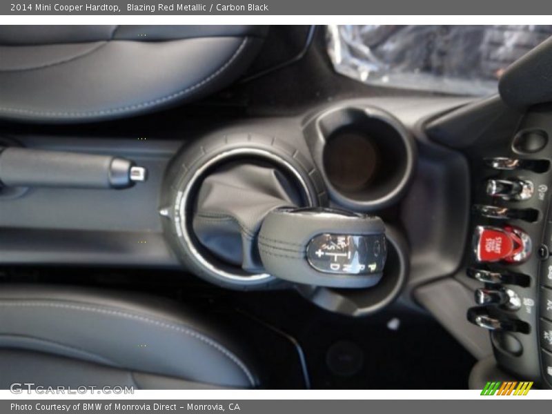 Blazing Red Metallic / Carbon Black 2014 Mini Cooper Hardtop