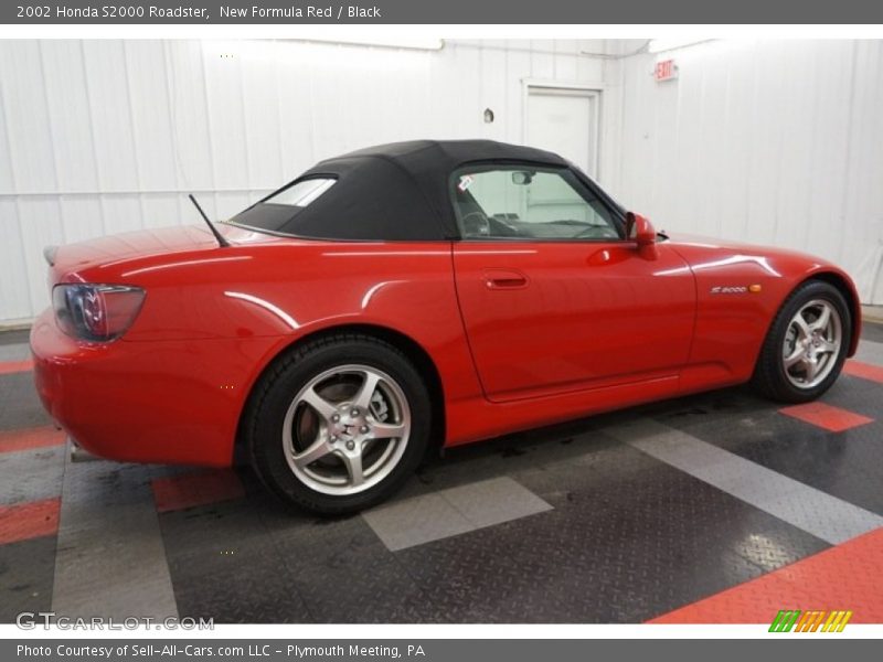 New Formula Red / Black 2002 Honda S2000 Roadster