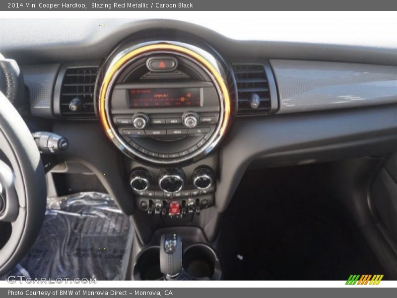 Blazing Red Metallic / Carbon Black 2014 Mini Cooper Hardtop