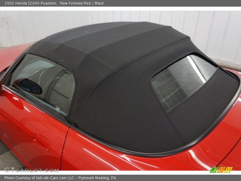 New Formula Red / Black 2002 Honda S2000 Roadster