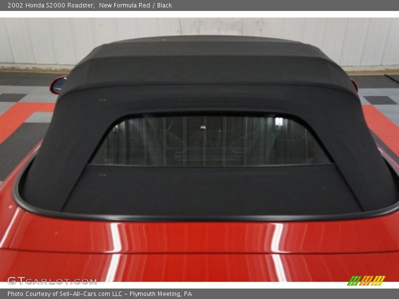 New Formula Red / Black 2002 Honda S2000 Roadster