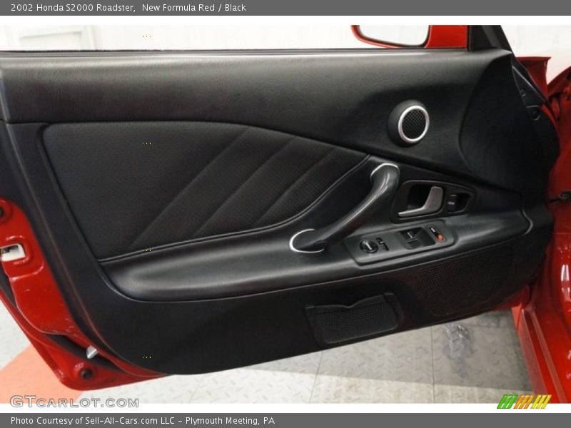 New Formula Red / Black 2002 Honda S2000 Roadster