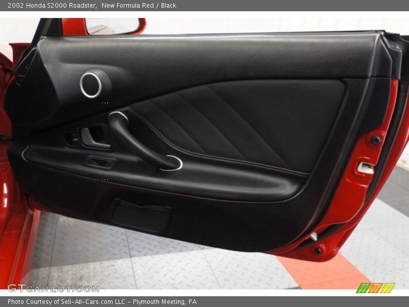 New Formula Red / Black 2002 Honda S2000 Roadster