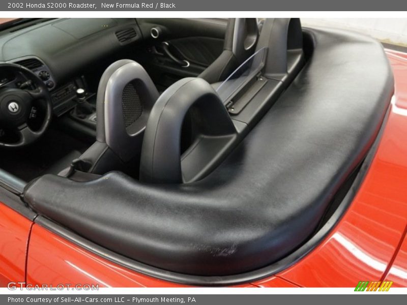 New Formula Red / Black 2002 Honda S2000 Roadster