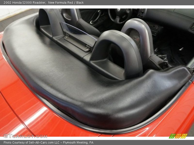 New Formula Red / Black 2002 Honda S2000 Roadster