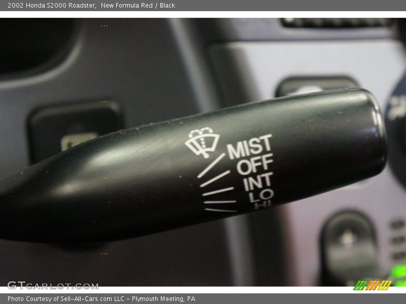 New Formula Red / Black 2002 Honda S2000 Roadster