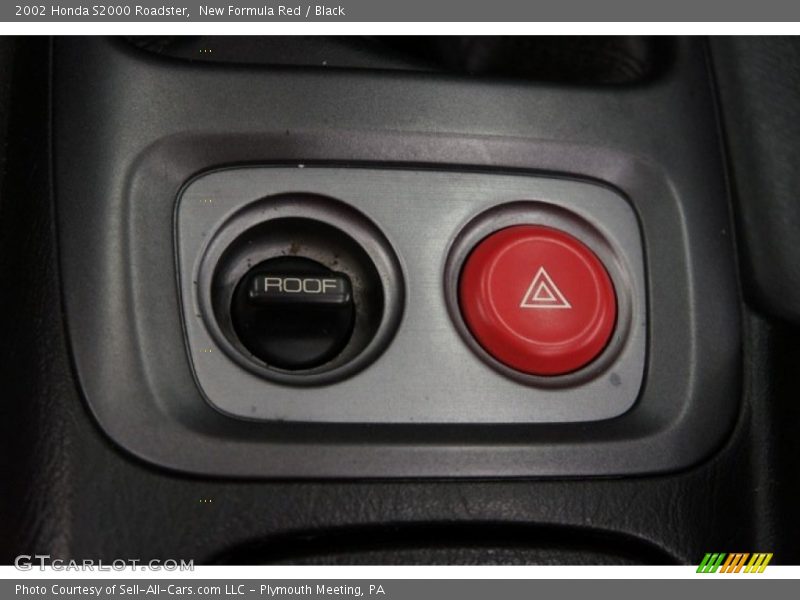 New Formula Red / Black 2002 Honda S2000 Roadster