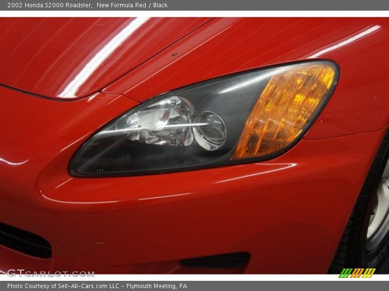 New Formula Red / Black 2002 Honda S2000 Roadster
