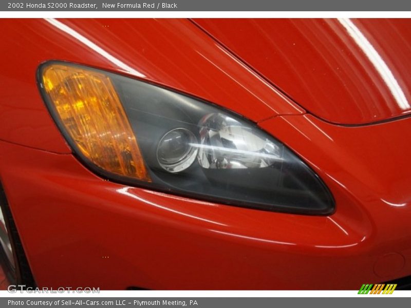 New Formula Red / Black 2002 Honda S2000 Roadster