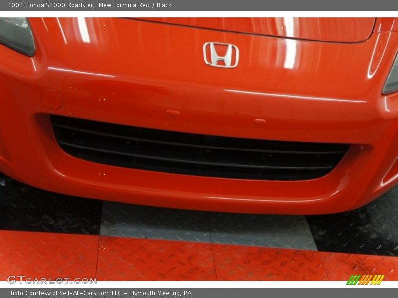 New Formula Red / Black 2002 Honda S2000 Roadster