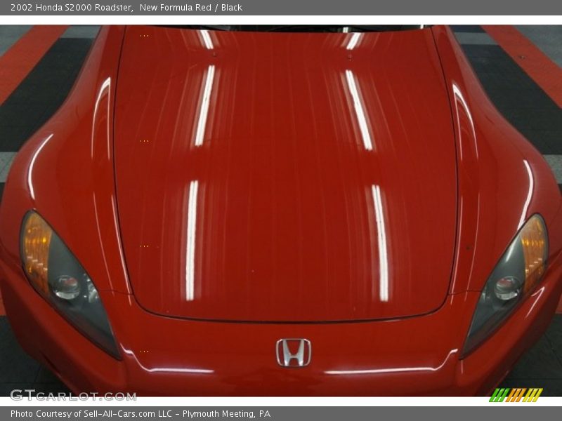 New Formula Red / Black 2002 Honda S2000 Roadster