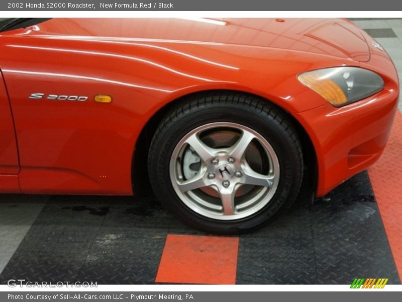 New Formula Red / Black 2002 Honda S2000 Roadster