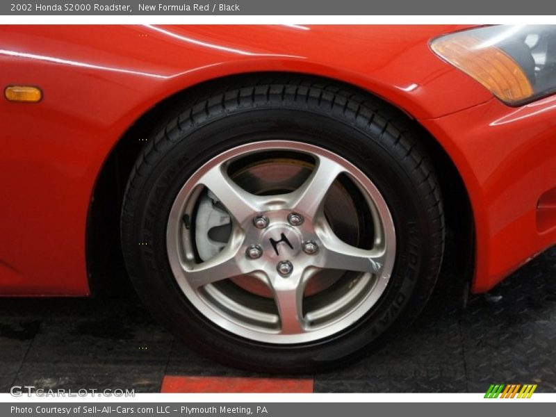 New Formula Red / Black 2002 Honda S2000 Roadster