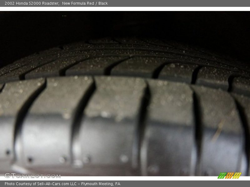 New Formula Red / Black 2002 Honda S2000 Roadster