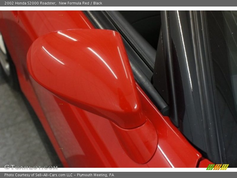 New Formula Red / Black 2002 Honda S2000 Roadster