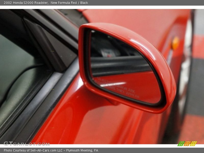 New Formula Red / Black 2002 Honda S2000 Roadster
