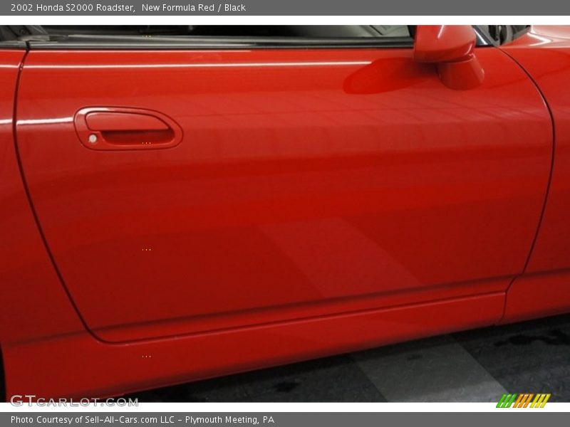 New Formula Red / Black 2002 Honda S2000 Roadster