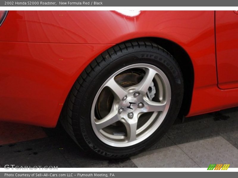 New Formula Red / Black 2002 Honda S2000 Roadster