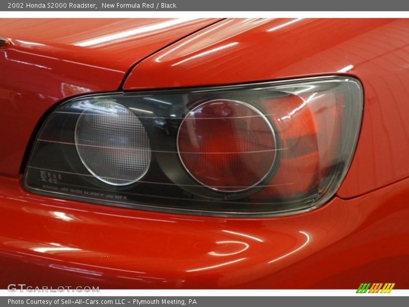 New Formula Red / Black 2002 Honda S2000 Roadster
