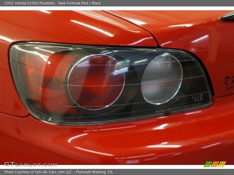 New Formula Red / Black 2002 Honda S2000 Roadster