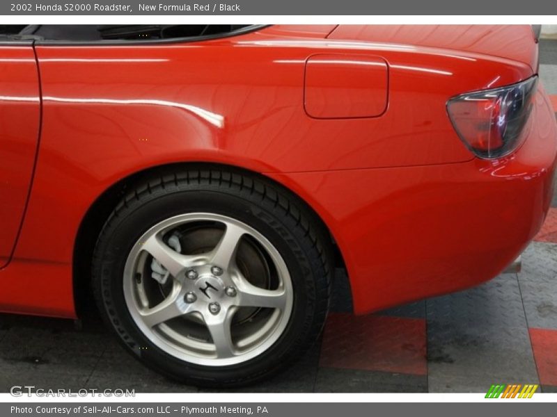 New Formula Red / Black 2002 Honda S2000 Roadster