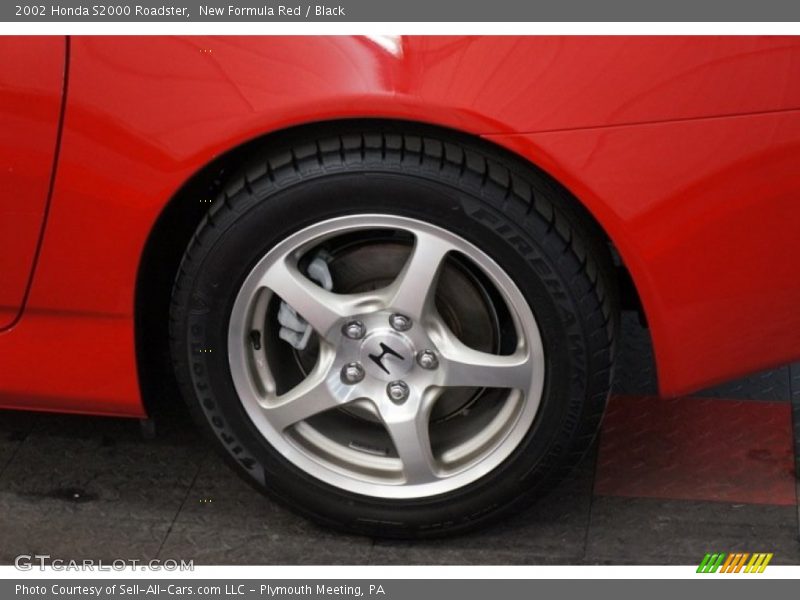 New Formula Red / Black 2002 Honda S2000 Roadster