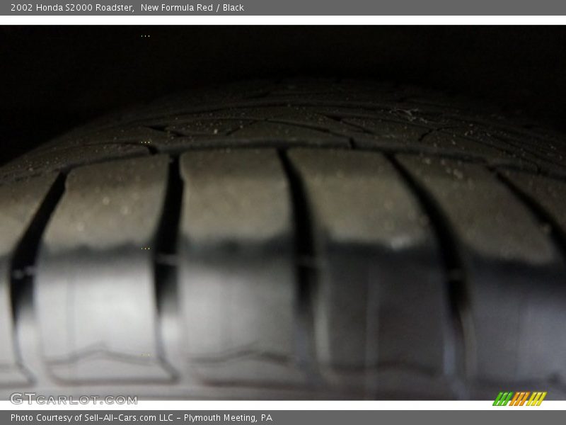 New Formula Red / Black 2002 Honda S2000 Roadster