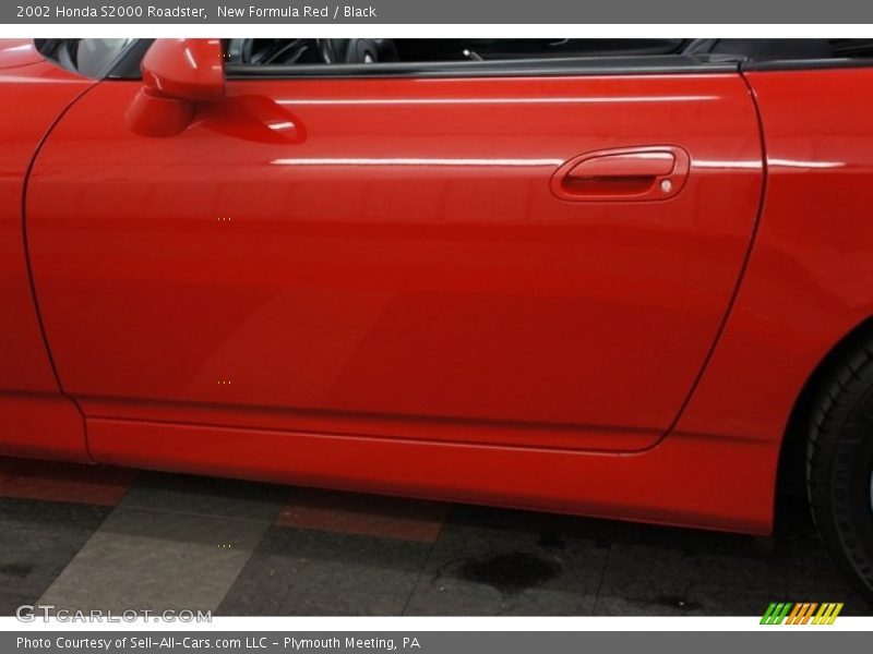 New Formula Red / Black 2002 Honda S2000 Roadster