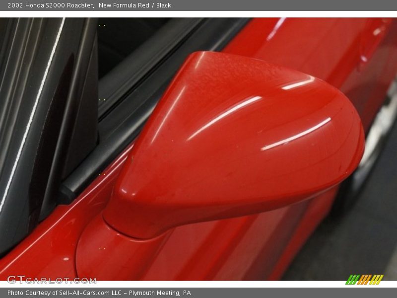 New Formula Red / Black 2002 Honda S2000 Roadster