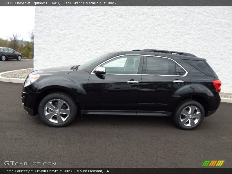  2015 Equinox LT AWD Black Granite Metallic
