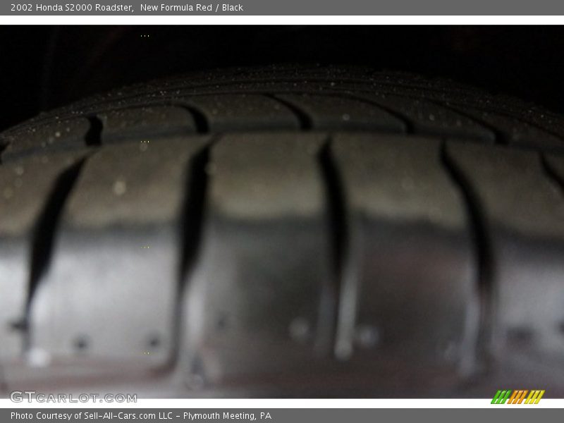 New Formula Red / Black 2002 Honda S2000 Roadster