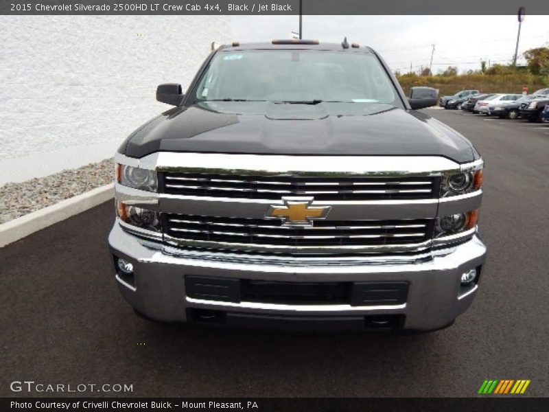 Black / Jet Black 2015 Chevrolet Silverado 2500HD LT Crew Cab 4x4