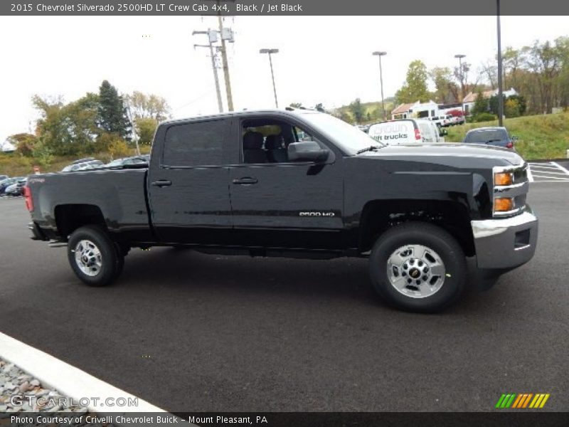 Black / Jet Black 2015 Chevrolet Silverado 2500HD LT Crew Cab 4x4