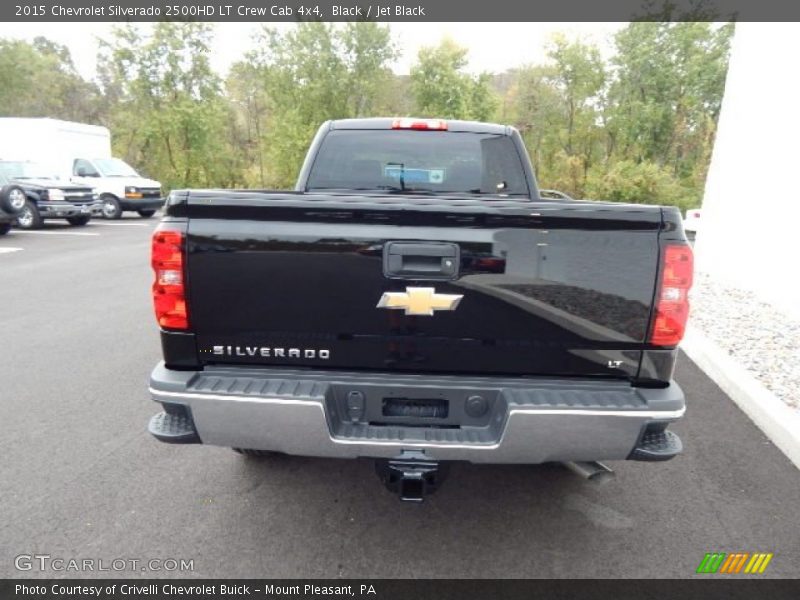 Black / Jet Black 2015 Chevrolet Silverado 2500HD LT Crew Cab 4x4