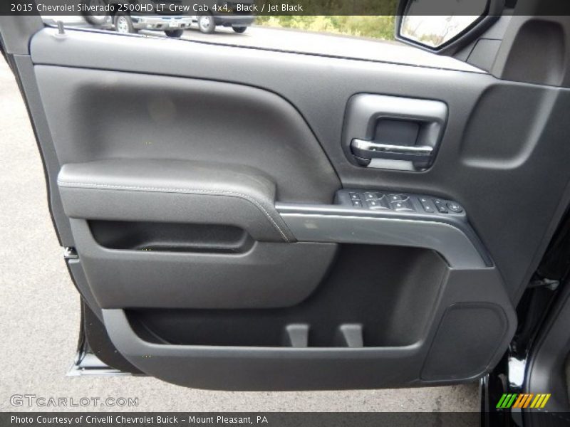 Black / Jet Black 2015 Chevrolet Silverado 2500HD LT Crew Cab 4x4
