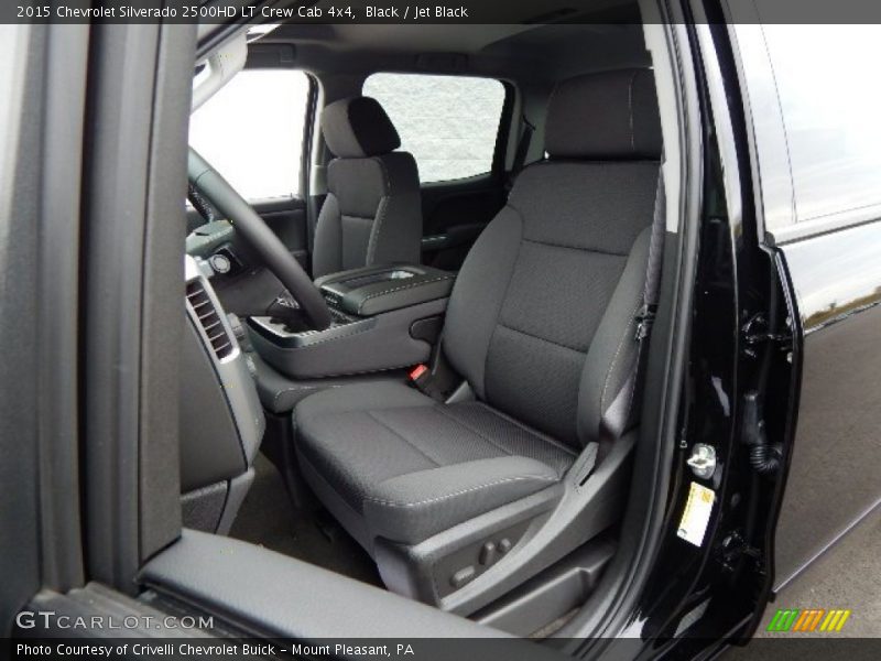 Black / Jet Black 2015 Chevrolet Silverado 2500HD LT Crew Cab 4x4