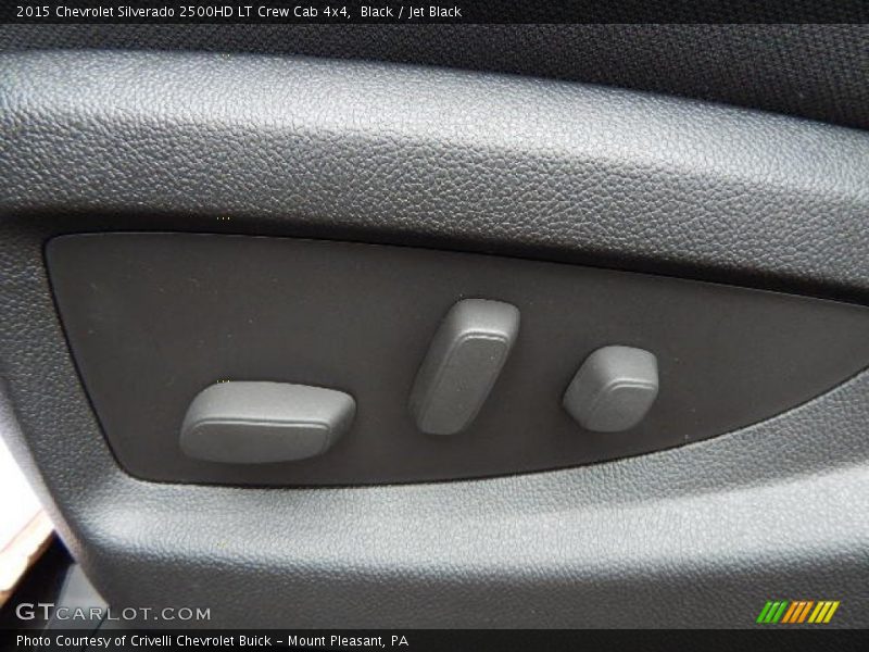 Black / Jet Black 2015 Chevrolet Silverado 2500HD LT Crew Cab 4x4