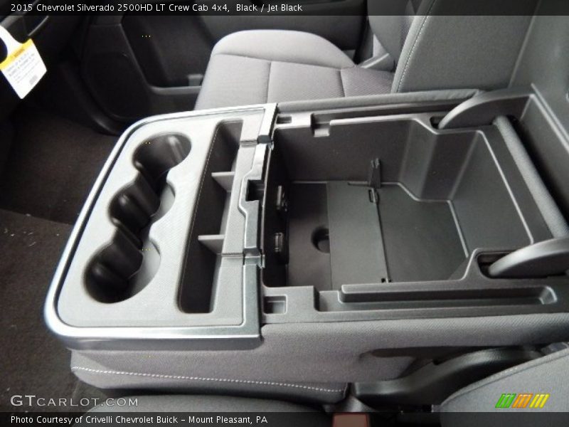 Black / Jet Black 2015 Chevrolet Silverado 2500HD LT Crew Cab 4x4