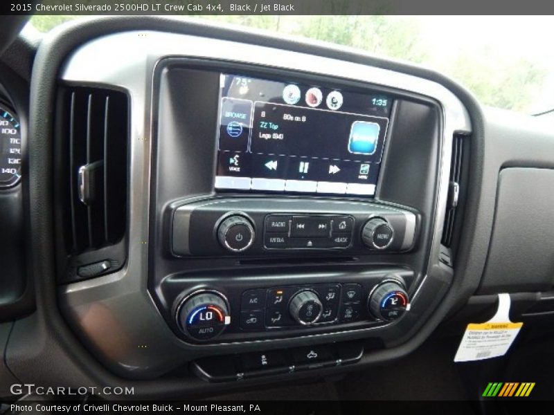 Black / Jet Black 2015 Chevrolet Silverado 2500HD LT Crew Cab 4x4